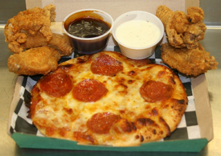 Picture of Pepperoni Pizza & Wings