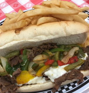 Picture of Philly Steak & Cheese Sub