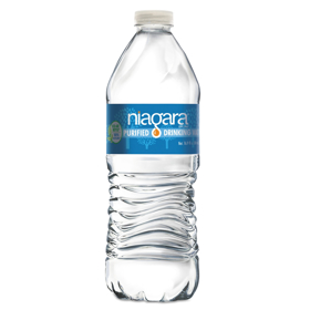 Show details for Niagara Bottled Water 16.9 ounce Picture of Niagara Bottled Water 16.9 ounce