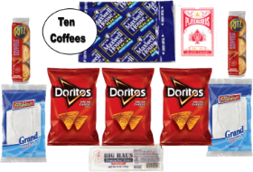 Show details for Snack Attack (FOR WEEKENDER INMATES ONLY) Picture of Snack Attack (FOR WEEKENDER INMATES ONLY)