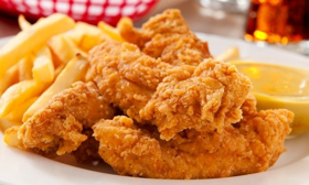 Show details for Chicken Tender Meal Picture of Chicken Tender Meal