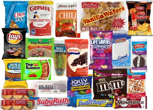 Picture of Jumbo Snack Pack