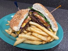 Show details for Triple Smash Burger Picture of Triple Smash Burger