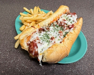 Picture of MEGA Meatball Sub