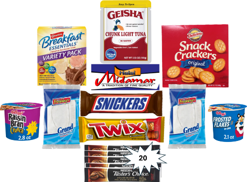 Picture of Kosher Snack Pack
