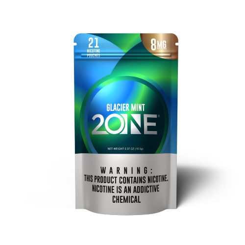 Picture of Glacier Mint Nicotine Pouches