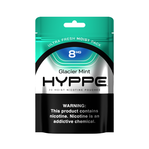 Picture of Glacier Mint Nicotine Pouches