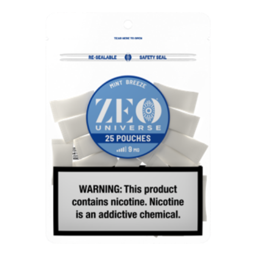 Picture of Mint Breeze Nicotine Pouches