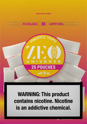 Picture of Pineapple Tropic Nicotine Pouches