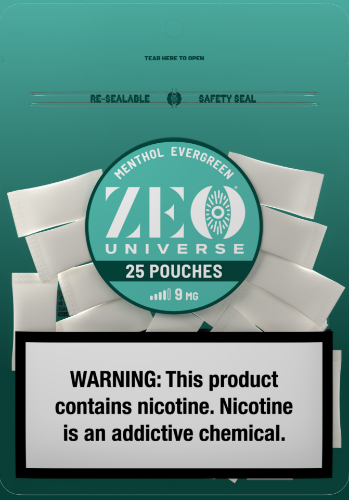 Picture of Menthol Evergreen Nicotine Pouches