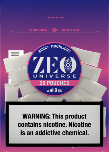 Picture of Berry Moonlight Nicotine Pouches